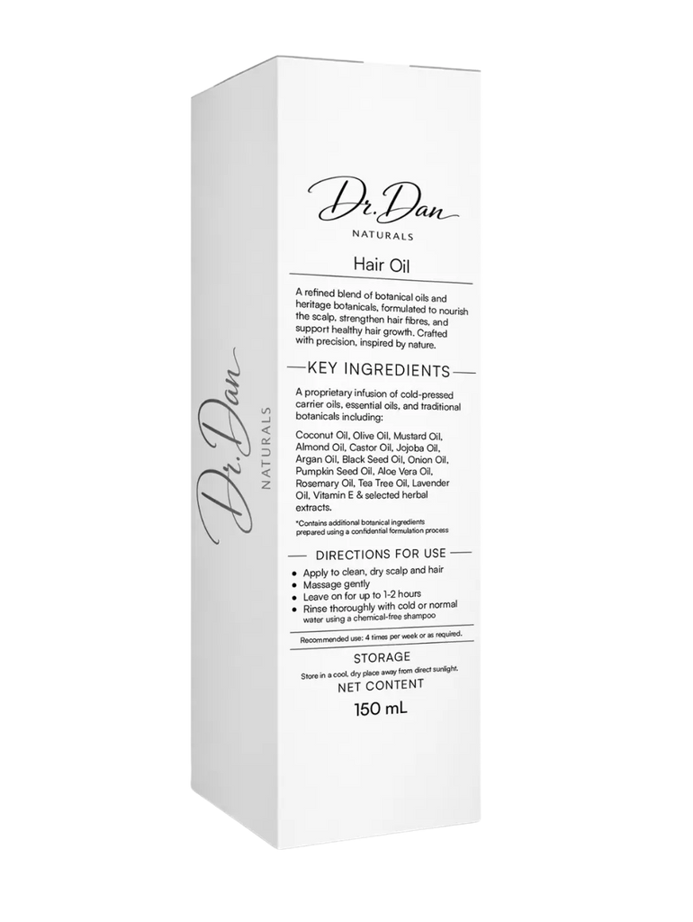 Dr Dans Naturals Hair Oil