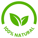 100% Natural